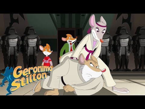 Geronimo Stilton | Karate Hero | Compilation | Videos For Kids