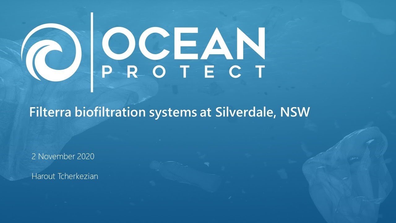 <br>Filterra biofiltration systems at Silverdale, NSW - 2 November 2020