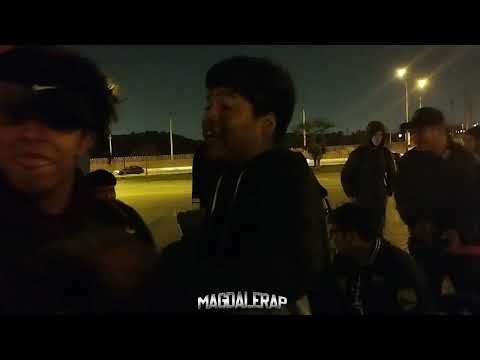 MONCHI 🇻🇪 VS CRISS VS KLAID VS JAMS - OCTAVOS DE FINAL - MAGDALERAP - TRAP BATTLES VOL.3
