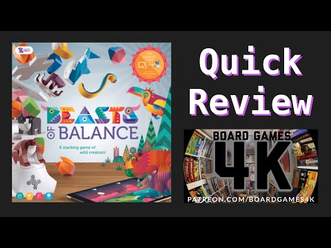 Beasts of Balance - Quick Review