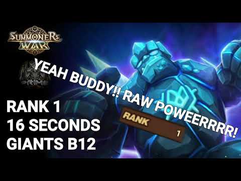 @GenesisPrime 16 Seconds GB12 RANK 1 - RAW POWER!!!