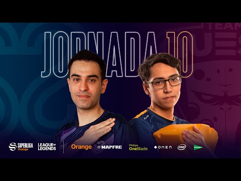 S2V ESPORTS VS TELEPIZZA TEAM QUESO - Superliga Orange LoL - JORNADA 10 - Split de verano 2020
