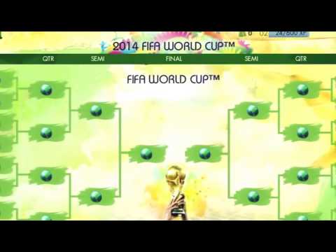 EA SPORTS 2014 FIFA World Cup Gameplay Series  2014