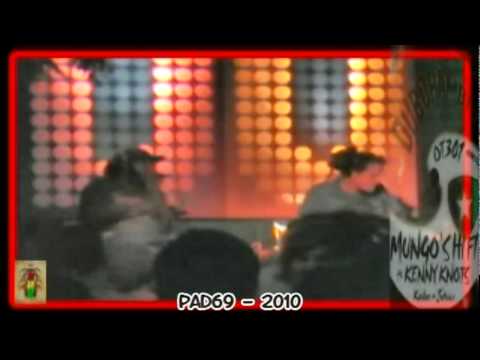 MUNGO'S HI-FI ft kenny knots (uk) - give mi di mungo sound (dubplate pt5) @ ot301 A-dam 09-10-2009
