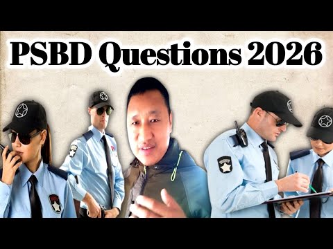 Psbd Model Question 2020
