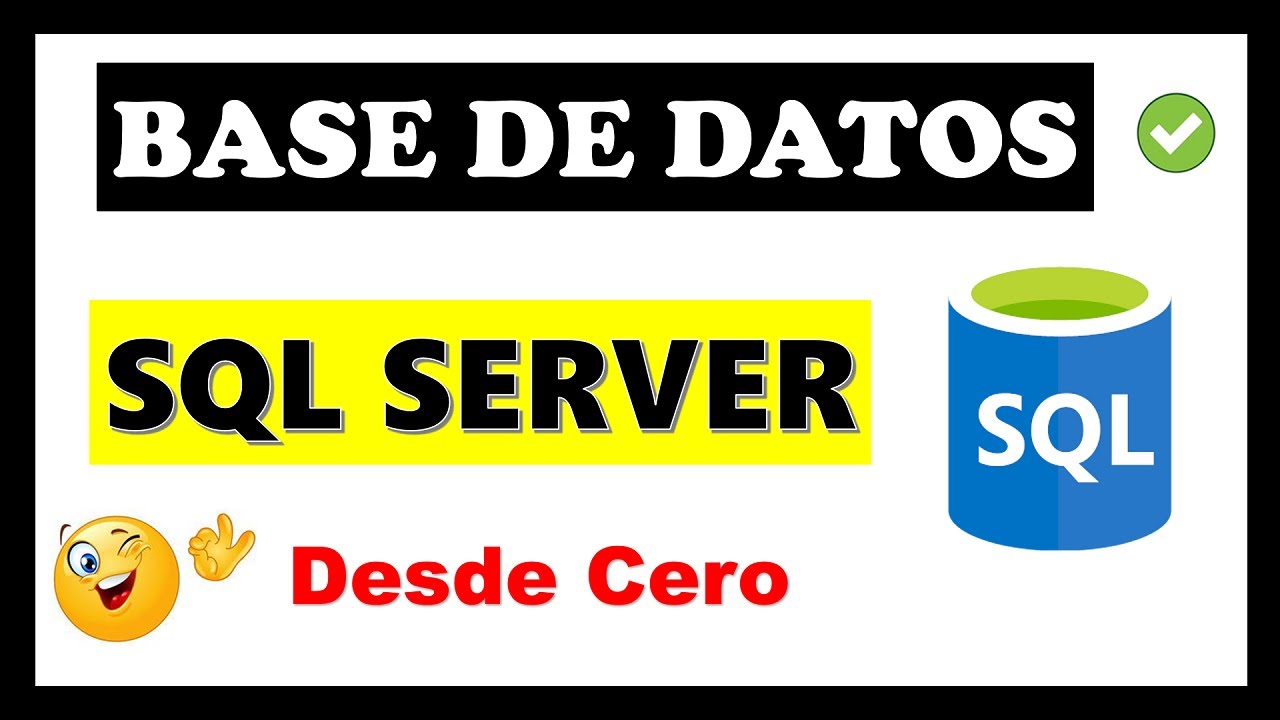 How to Create a Database in SQL Server from Scratch 😉