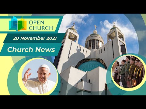 Open Church News for 20 December 2021 | Zhyve.TV English