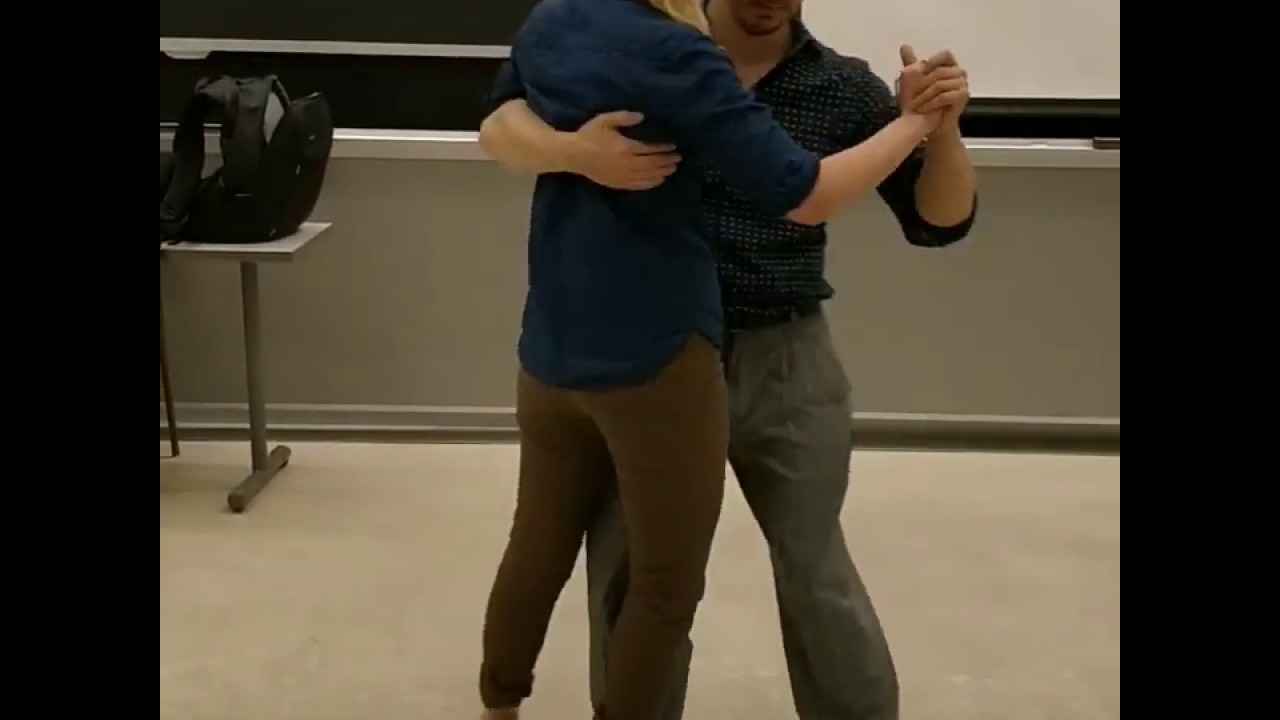 Argentine Tango Class: Off Axis Turns with Adam Cornett