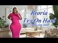 Reoria Try On Haul With Clap Test