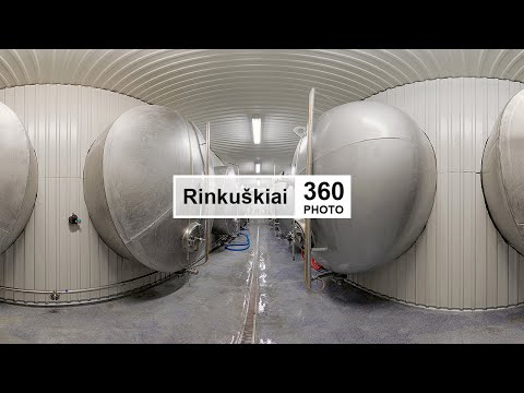 Brewery Rinkuškiai | 360 photo