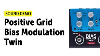 Video thumbnail for Positive Grid Bias Modulation Twin - Sound Demo (no talking) by Guitar Bonedo