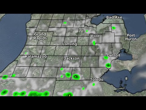 Metro Detroit weather forecast for August 19, 2021 -- 7 a.m. Update