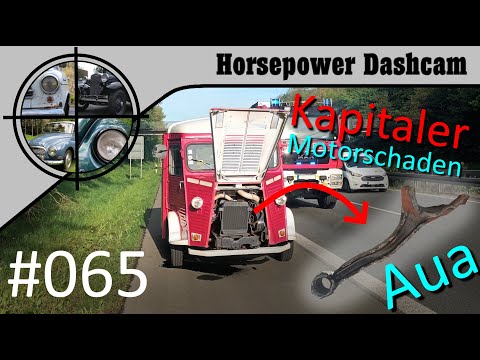 065 - Engine explosion! D: - Oldtimer Dashcam