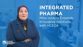 Integrated Pharma | Mina Izadjoo Expands Infectious Disease Solutions with HCEDA Support
