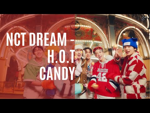 NCT Dream - Candy feat. H.O.T. M/V