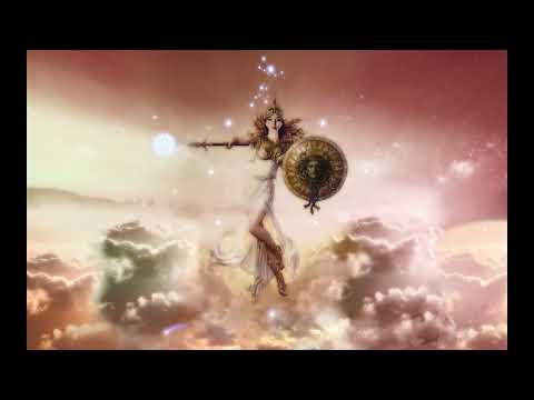 Athena ~ Frequency To Connect With Goddess Athena ~ Meditation Music ~