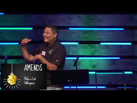 Celebrate Recovery: Amends - Josh G.
