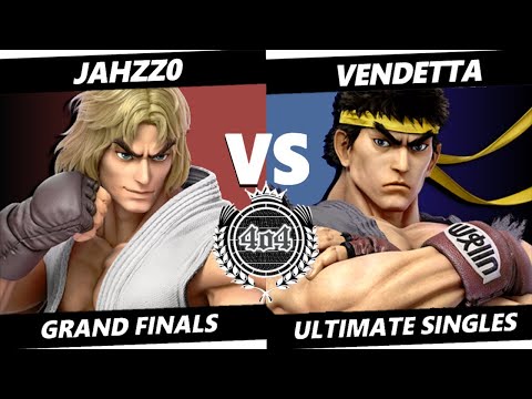4o4 Smash Night 73 - InC| Jahzz0 (Ken) vs Vendetta (Ryu) - Grand Final