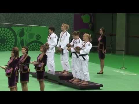 Bernadette Graf Judo Bronzemedaille - Team Austria - European Games Baku 2015