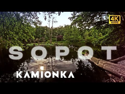 KAMIONKA CITY WALK | 4K | SOPOT KAMIENNY POTOK | 2025