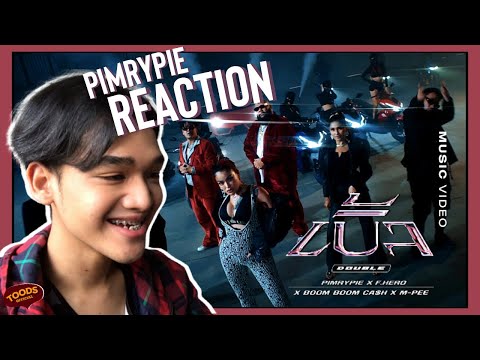 🔥REACTION เบิ้ล (DOUBLE) - PIMRYPIE x F.HERO x BOOM BOOM CASH x M-PEE (Prod. By BOTCASH)