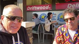 THREE IDIOTS EATING SANDWICHES Stop#9 Driftwood Deli & Market