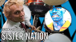 BROCKHAMPTON - SISTER/NATION | Office Drummer [First Time Hearing]