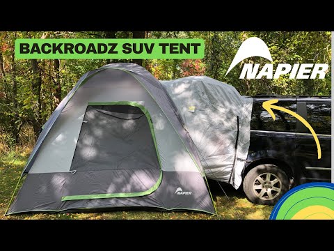 Napier Backroadz SUV Tent Unboxing & Setup