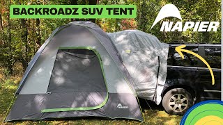 Napier Backroadz SUV Tent Unboxing & Setup