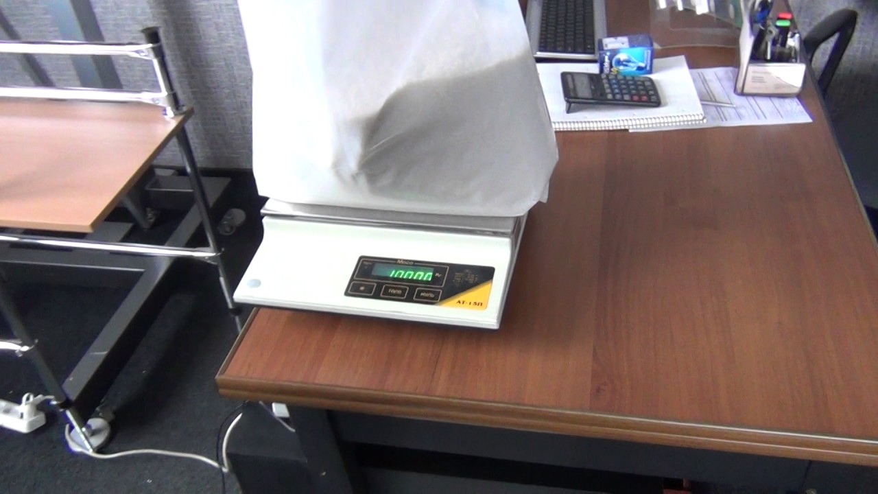 Дозатор весовой сыпучих веществ ДВСВ-М (дозирование дозами по 10 кг)