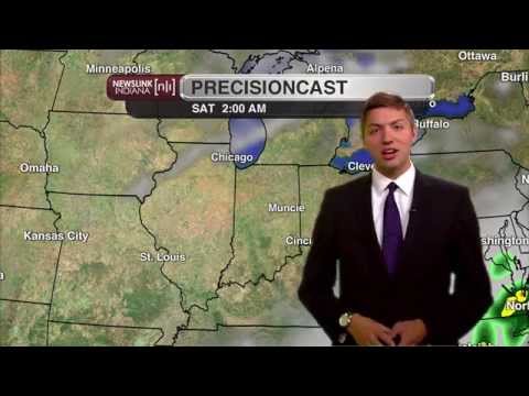 NewsLink Indiana Web Weather October 7, 2015 - Adam Burniston