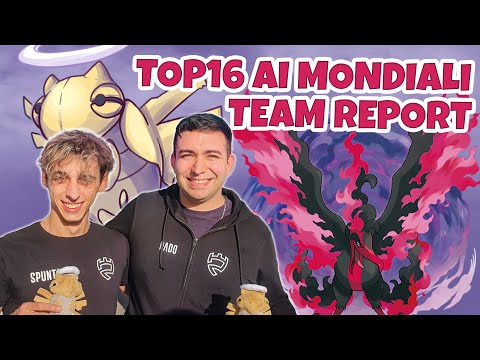 Top16 Pokémon World Championship Team Report