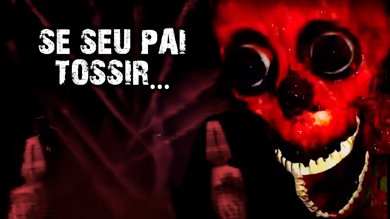 SE SEU PAI COMEÇAR A TOSSIR, TENHA MISERICÓRDIA