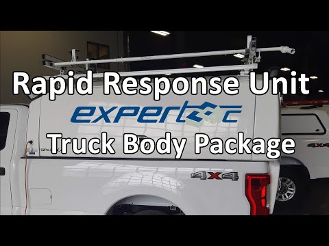 Rapid Response Unit Truck Body by Expertec