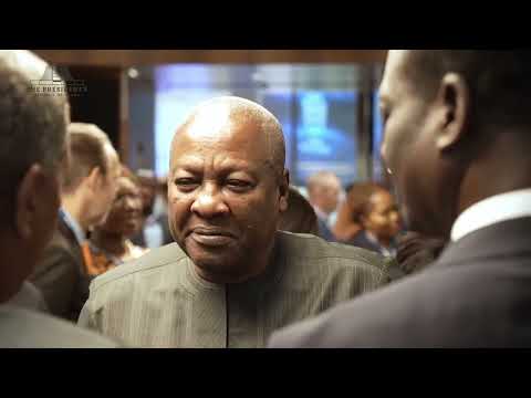 President Mahama Speaks at London Stock Exchange: Ghana’s Economy Ready for Global Capital