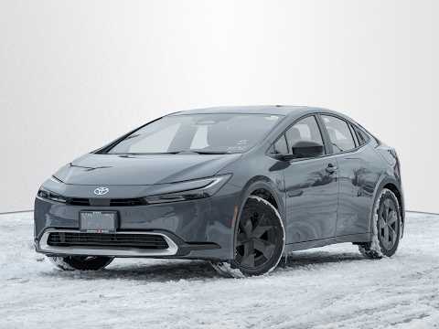 2026 Toyota Prius Plug-In Hybrid SE Auto in Guardian Gray for sale at Jackson's Toyota in Barrie, ON