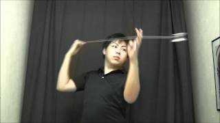 Horizontal Eli Hop Turn