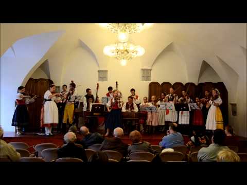 Muzičky 2013 podruhé - Muzičky společně - Valašské točené