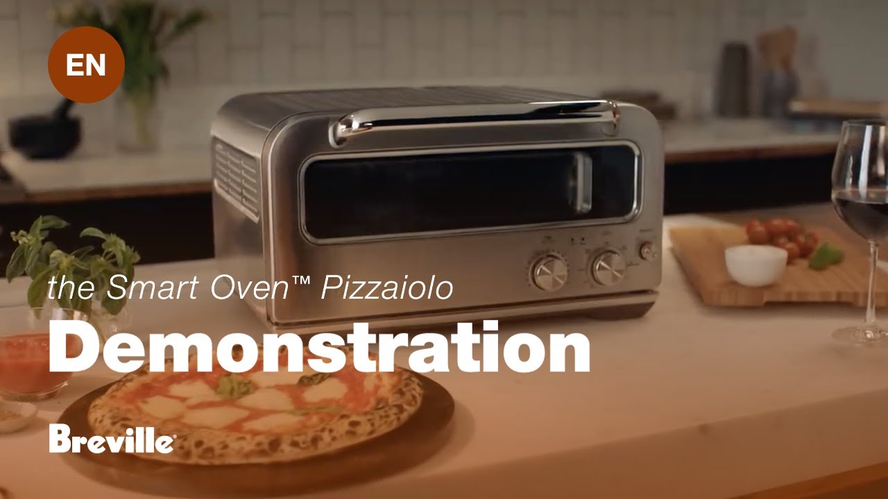 the Smart Oven™ Pizzaiolo Toaster Oven • Breville
