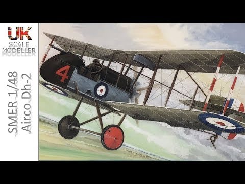Build 42 Airco 1/48 Dh-2