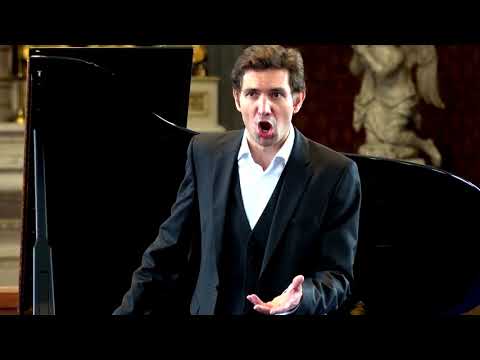 Franz Schubert: Winterreise, Nr. 4 "Erstarrung" | Klemens Sander – Bariton