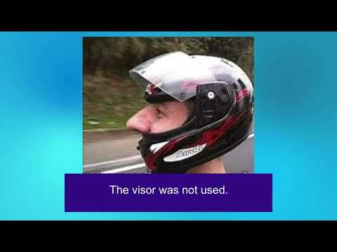 The Motorcycle Helmet That Couldn't Handle the Honker