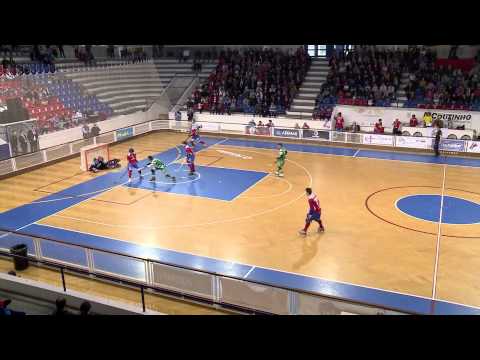 Taça CERS: Oliveirense 1-4 Sporting