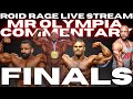 ROID RAGE LIVE STREAM MR OLYMPIA FINALS 2021 COMMENTARY Q&A