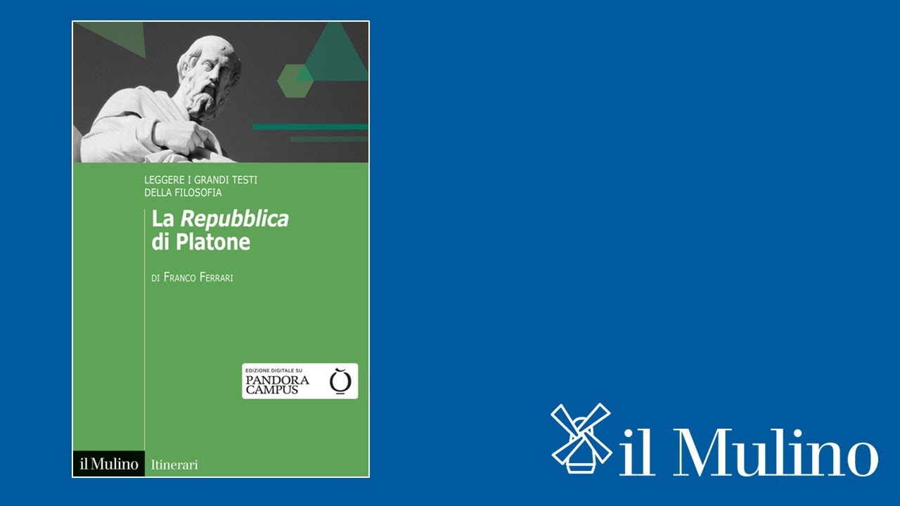 FRANCO FERRARI "La Repubblica di Platone"
