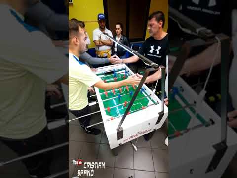 Calcio Balilla - Gatta/Pino vs Cornacchione/Sentito (torneo di Monticelli - sett 2022).