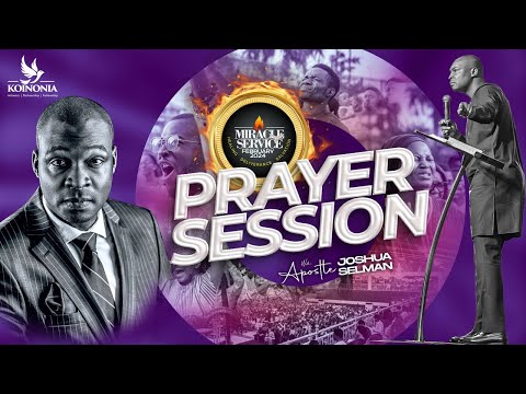 WUNDERGOTTESDIENST (GEBETSSITZUNG) MIT APOSTEL JOSHUA SELMAN, FEBRUAR 2024, 25.02.2024