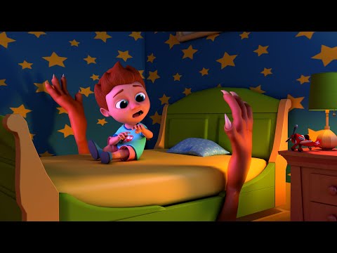 Bad Dreams Baby Song! 👻 What's Under My Bed? I'm So Scared | Cartoons For Children by Baby Berry