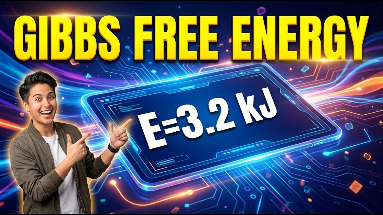 Gibbs Free Energy Interactive Calculator