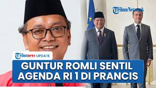 Guntur Romli Akui Agenda Prabowo ke Prancis Janggal: Kenapa Selasa Udah Sampai, Ngapain Ya? Kepo Nih